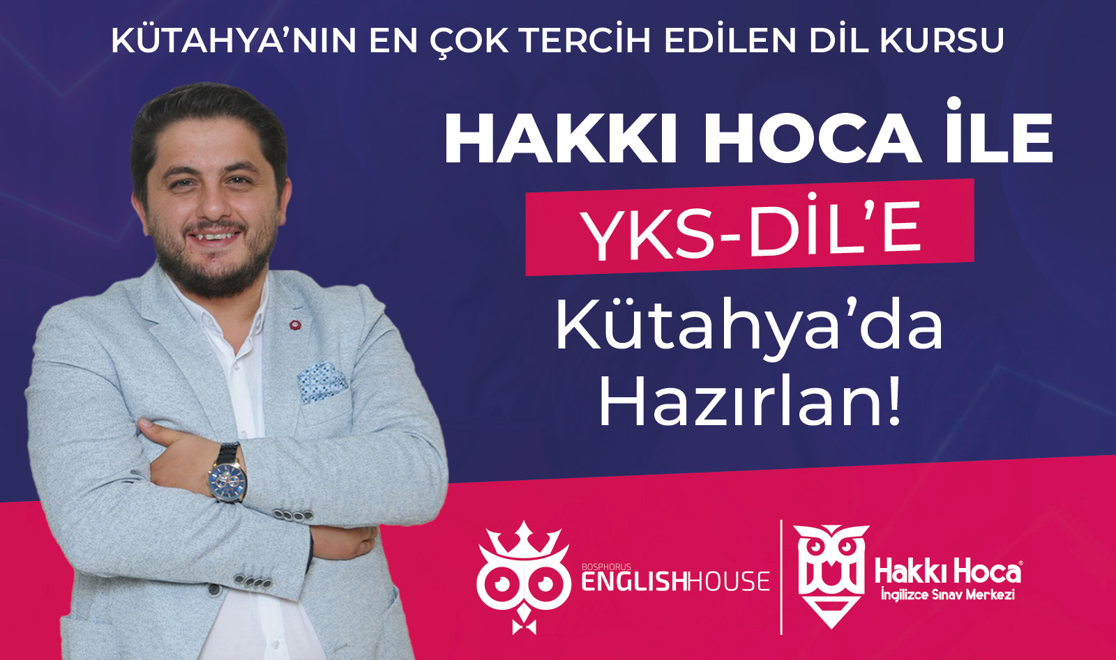 HAKKI HOCA İLE  KÜTAHYA YÜZ YÜZE YKS-DİL resmi