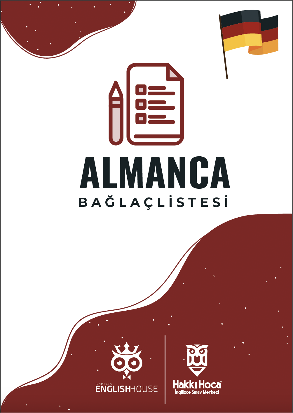 ALMANCA BAĞLAÇ LİSTESİ resmi