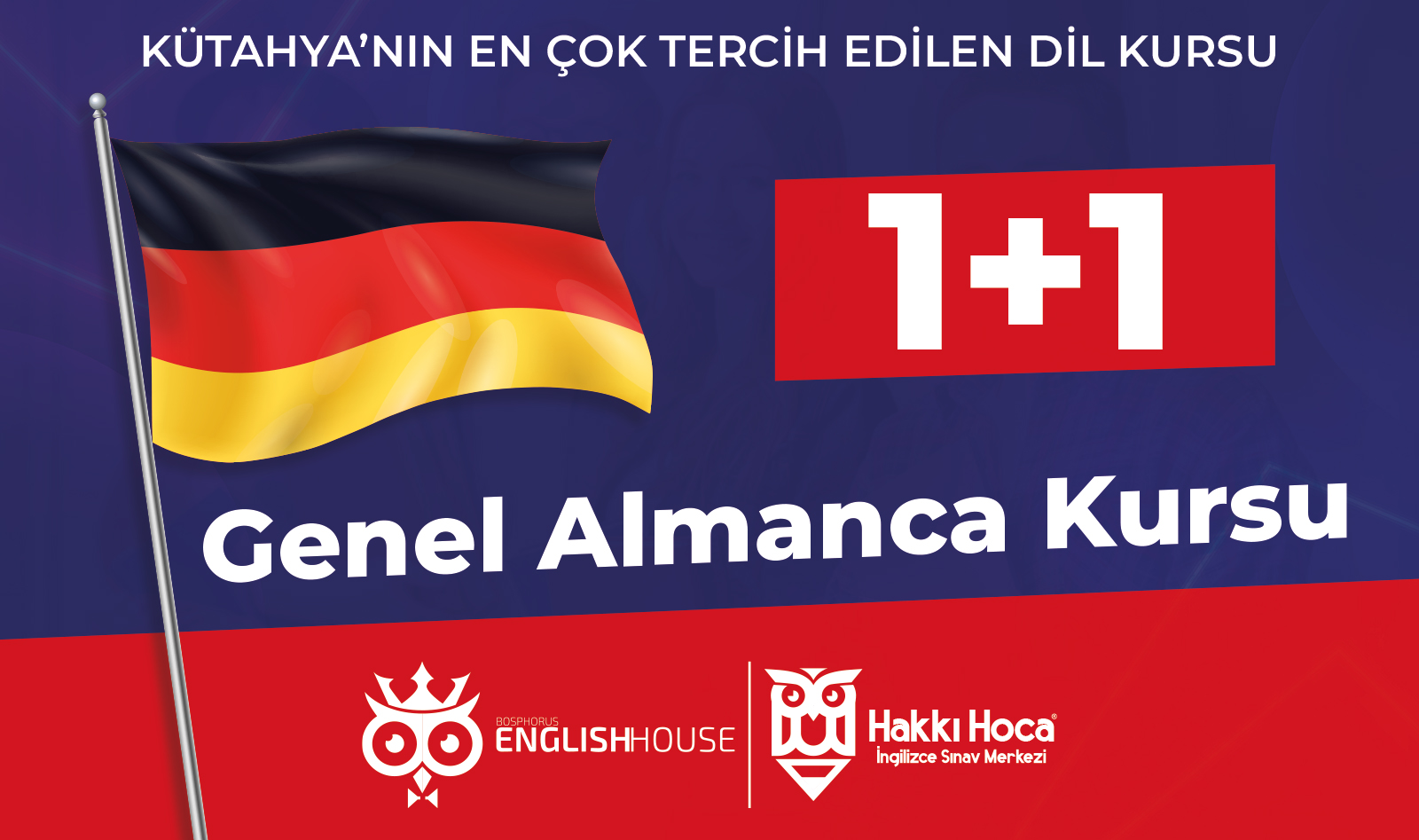 GENEL ALMANCA KURSU 1+1 KUR resmi