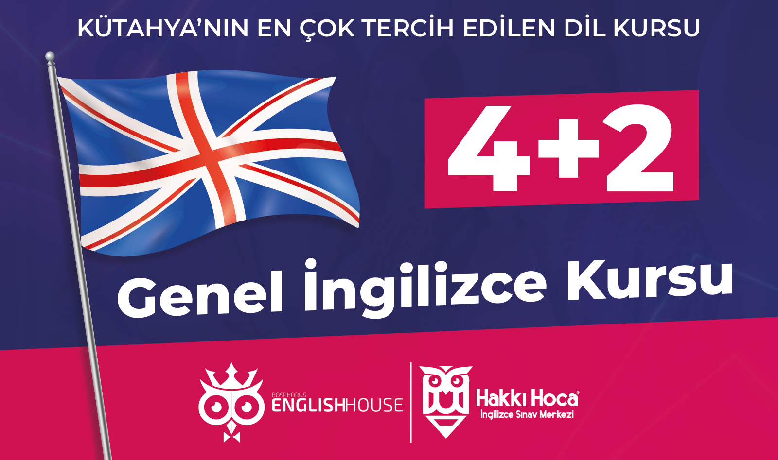 GENEL İNGİLİZCE KURSU 4+2 resmi