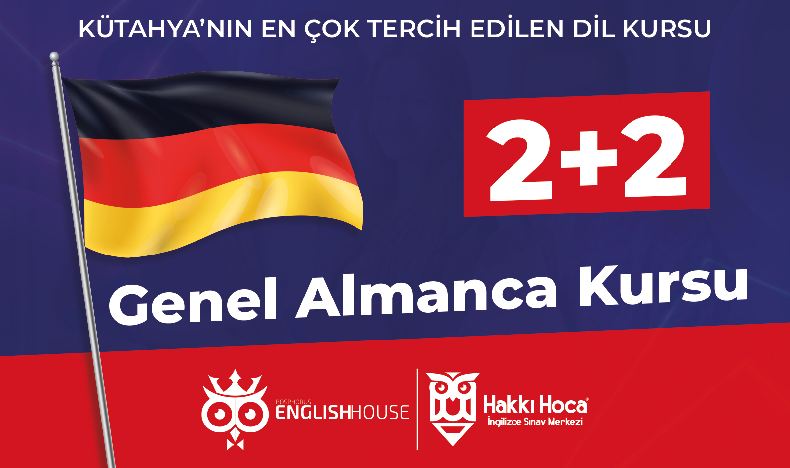 GENEL ALMANCA KURSU 2+2 KUR resmi