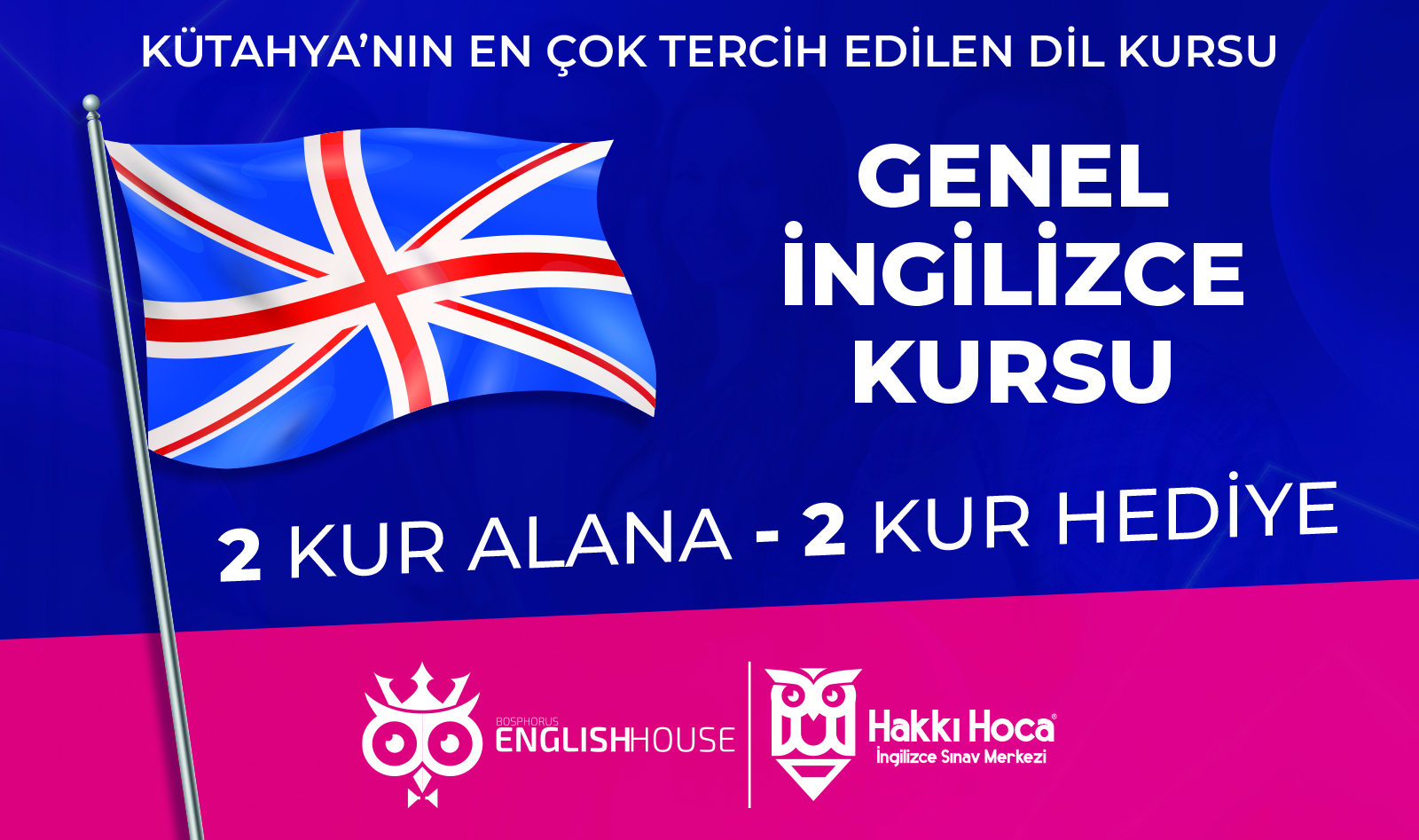 GENEL İNGİLİZCE KURSU 2+2 resmi