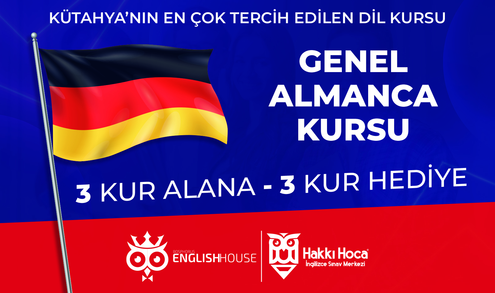 GENEL ALMANCA KURSU 4+2 KUR resmi